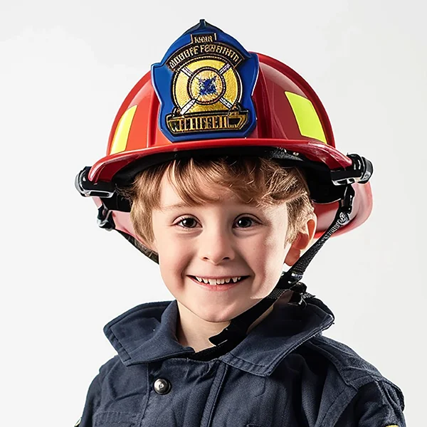 Firefighter Boy